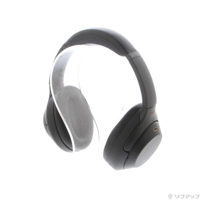 (中古)SONY WH-1000XM3 ブラック(348-ud)