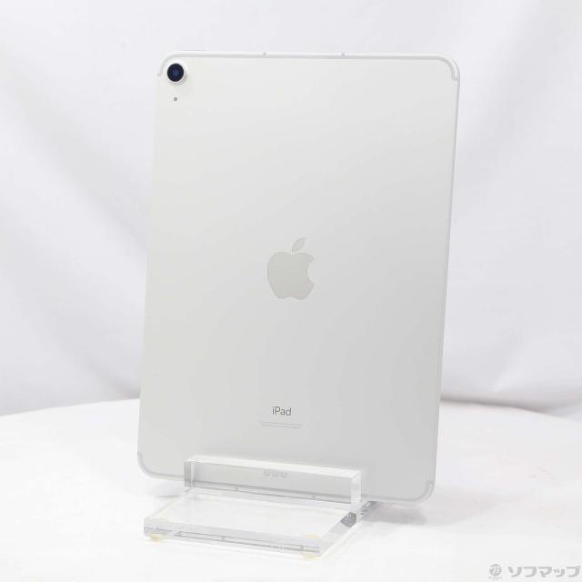 iPad Air 第4世代 64GB シルバー iPad Air Wi-Fi+Cellular 64GB シルバー 第4世代 iPad Air4 64GB