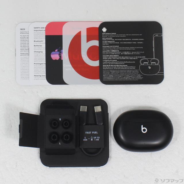 中古品 Apple Beats by. dre Beatsstudio3 wireless 黒 ワイヤレス