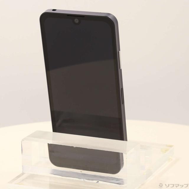 (中古)SoftBank AQUOS wish3 64GB ブラック SHSJQ3 Softbank SIMフリー(269-ud)_2