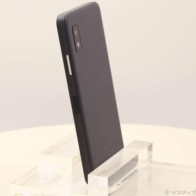 (中古)SoftBank AQUOS wish3 64GB ブラック SHSJQ3 Softbank SIMフリー(269-ud)_3