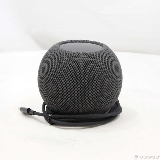中古)Apple (展示品) HomePod mini スペースグレイ MY5G2J/A(297