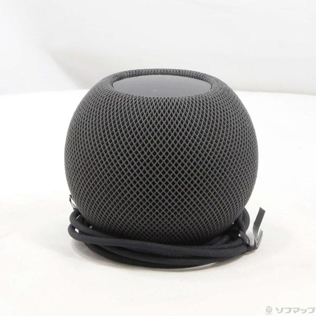中古)Apple (展示品) HomePod mini スペースグレイ MY5G2J/A(377-ud)