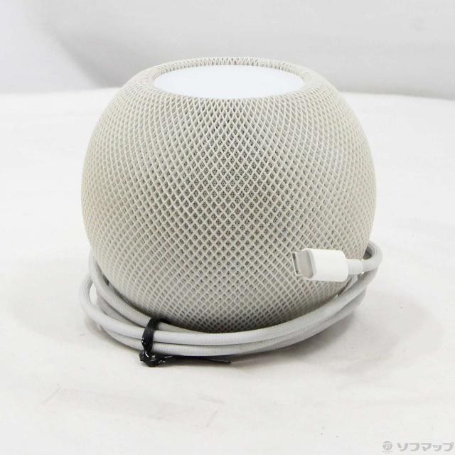 中古品〕 Apple HomePod mini ホワイト HomePod mini ホワイト MY5H2J 