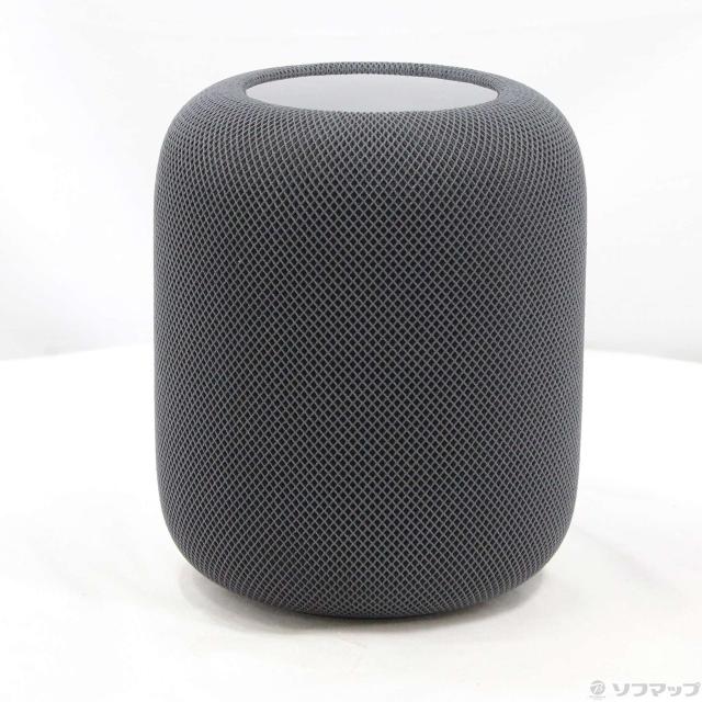 中古)Apple (展示品) HomePod 第2世代 MQJ73J/A ミッドナイト