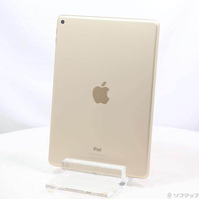 (中古)Apple iPad Air 2 128GB ゴールド MH1J2J/A Wi-Fi(198-ud)