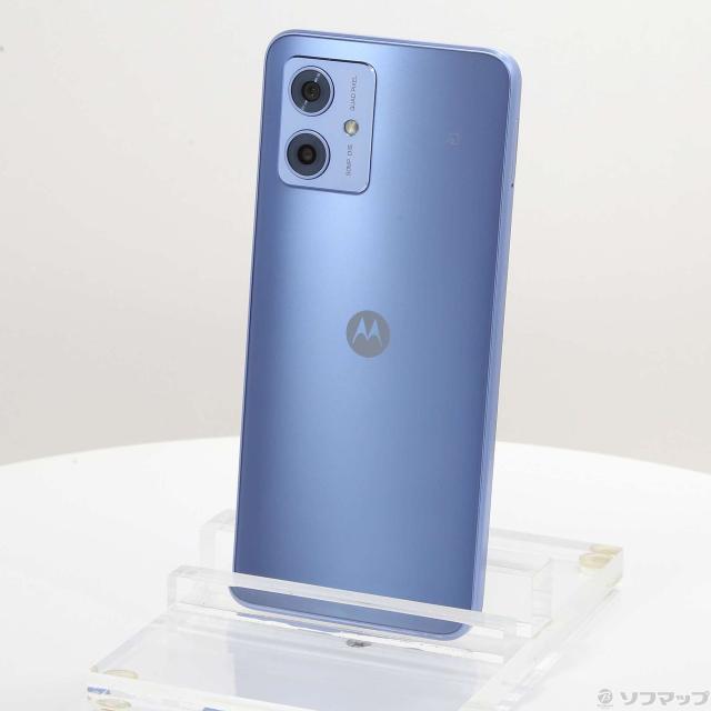 中古)Motorola moto g64 5G 128GB シルバーブルー PB2G0001JP