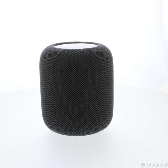 中古)Apple HomePod 第2世代 MQJ73J/A ミッドナイト(297-ud
