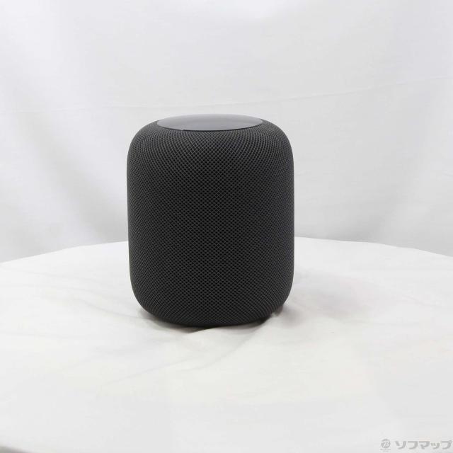 Apple HomePod MQHW2J/A スペースグレイ 中古)Apple HomePod 第1世代