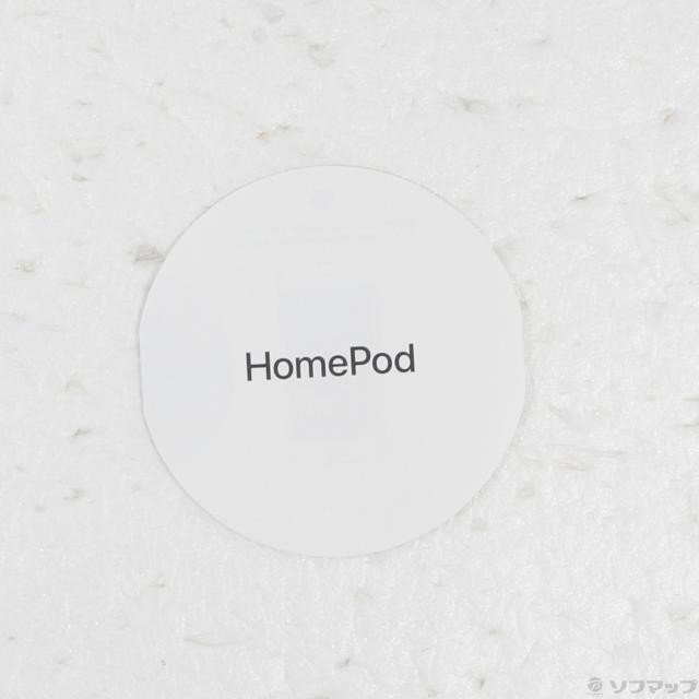 中古)Apple HomePod 第1世代 MQHW2J/A スペースグレイ(344-ud 中古)Apple HomePod 第1世代 MQHW2J/A スペースグレイ(344-ud