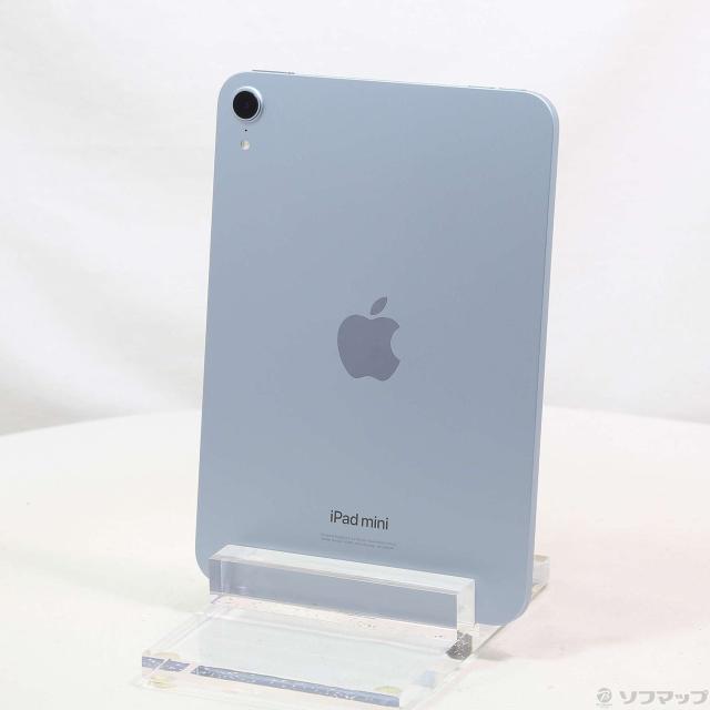 中古)Apple iPad mini(A17 Pro) 128GB ブルー MXN73J/A Wi-Fi
