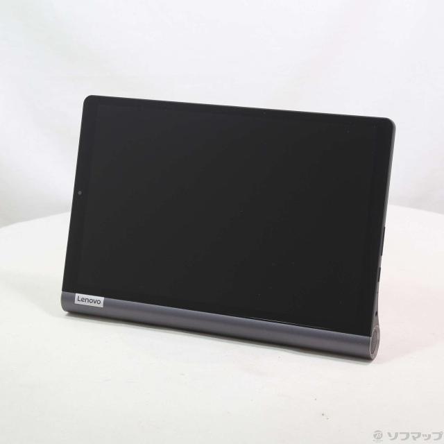 (中古)Lenovo YOGA Smart Tab 64GB アイアングレー ZA3V0052JP Wi-Fi(348-ud)