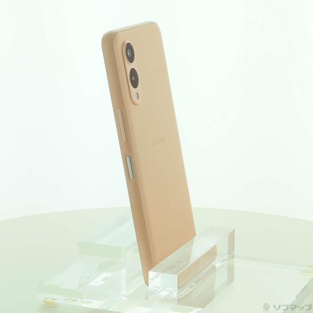 中古)FCNT arrows We2 64GB ライトオレンジ FCG02 au SIMフリー(198-ud)