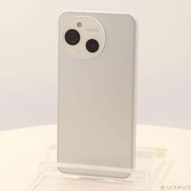 SHARP AQUOS sense9 ホワイト256GB 中古美品 SIMフリー