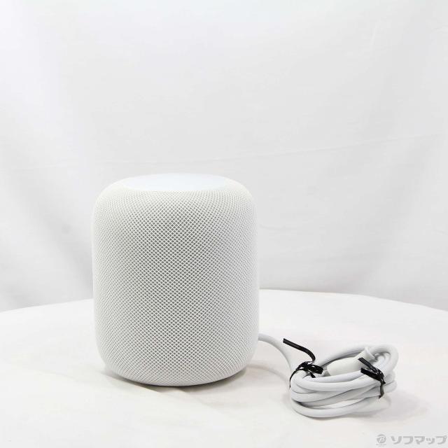 中古)Apple HomePod 第1世代 MQHV2J/A ホワイト(262-ud) 中古 美品