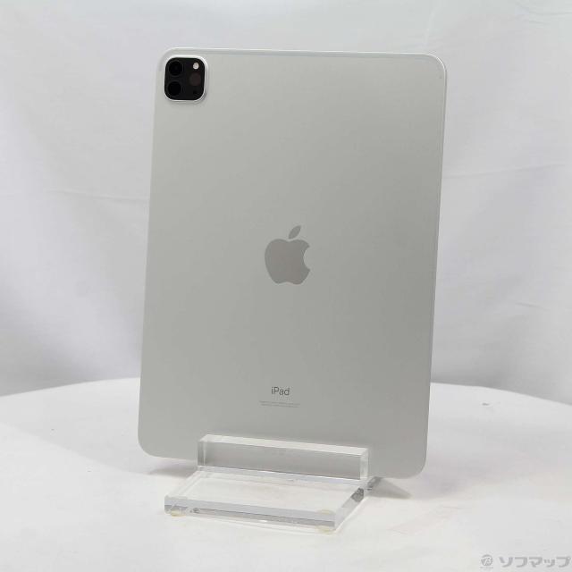 中古品〕 iPad Pro 11インチ 第3世代 128GB シルバー MHQT3J／A Wi-Fi