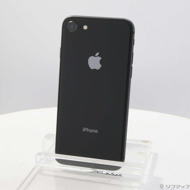 【中古】Apple iPhone8 64GB スペースグレイ iPhone8 A1906 (MQ782J/A) 64GB スペースグレイ 【国内版 SIMフリー