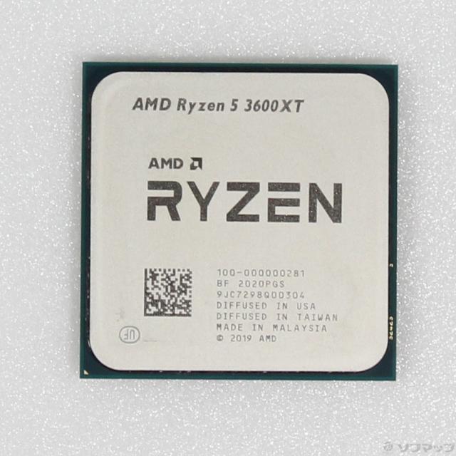 【中古】AMD Ryzen 5 3600XT 中古)AMD Ryzen 5 3600XT (3.8GHz/SOCKET AM4)(305-ud) CPU