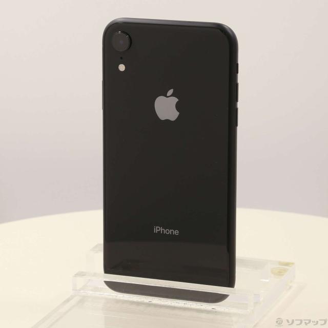 Apple iPhoneXR 64Gブラック 本体 iPhoneXR SIMフリー ブラック