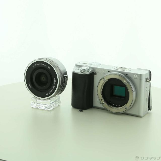中古 美品 SONY α6400 E PZ 16-50mm F3.5-5.6 OSS [ILCE-6400L] ブラック