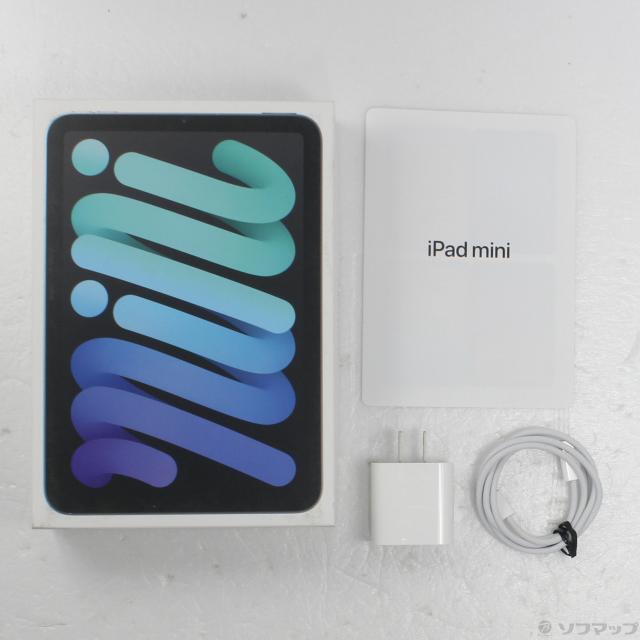 中古)Apple iPad mini(A17 Pro) 128GB スペースグレイ MXN63J/A Wi-Fi