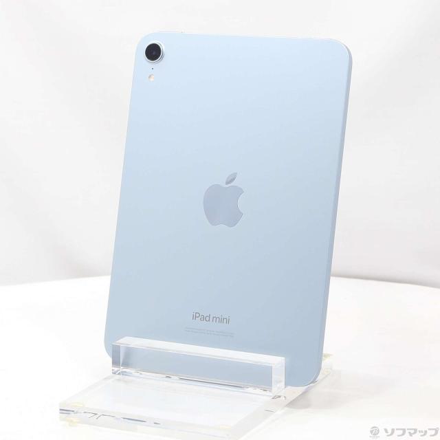 iPad mini 8.3インチ 第7世代(2024)A17 Wi-Fi 256GB MXNC3J/A (ブルー