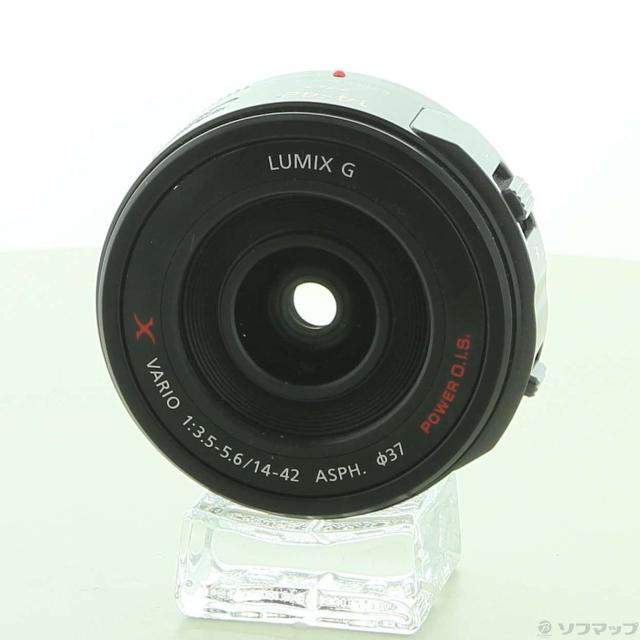 レンズ(ズーム) LUMIX G VARIO 14-42mm F3.5-5.6 II 中古)Panasonic LUMIX G X VARIO PZ 14-42mm F3.5-5.6 (H