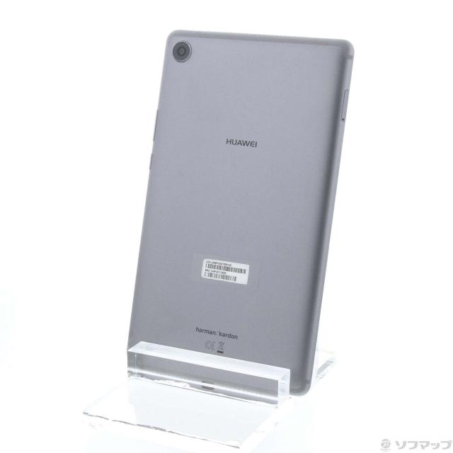 (中古)HUAWEI MediaPad M5 32GB スペースグレイ SHT-W09 Wi-Fi(344-ud)