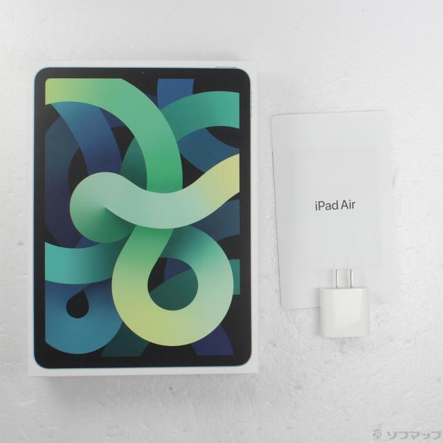 iPad Air Wi-Fi 64GB - グリーン(第4世代) 美品 美品 アップル iPad Air Wi-Fi 64GB - グリーン(第4世代) 美品 美品 アップル