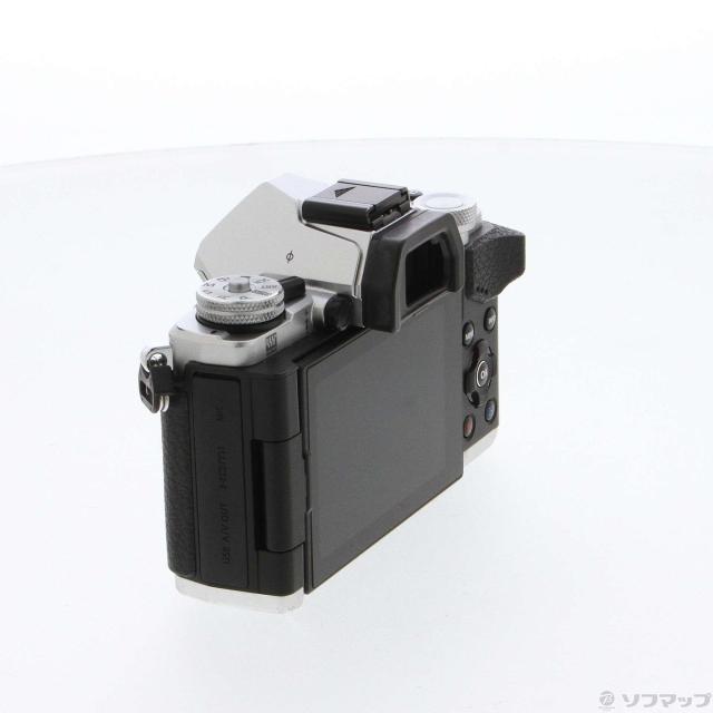 中古)OLYMPUS OM-D E-M5 MarkII ボディ シルバー(349-ud)