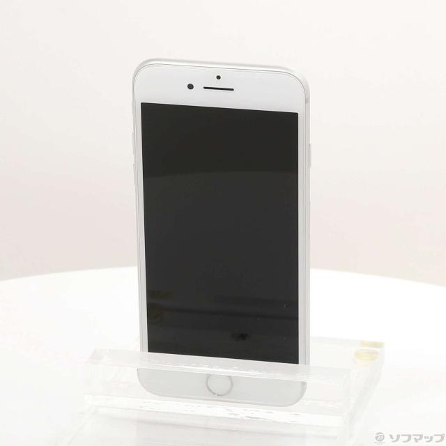 中古)Apple iPhone8 256GB シルバー MQ852J/A SoftBank(344-ud)
