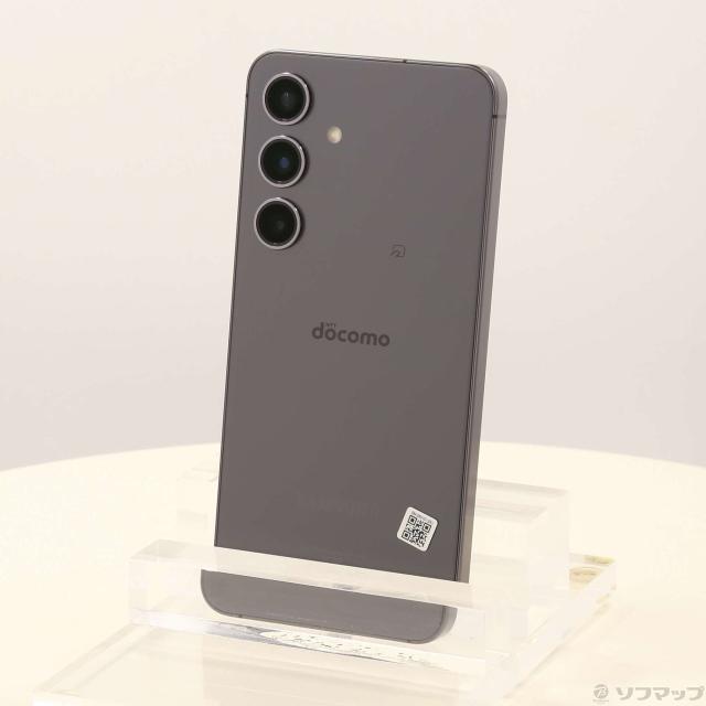 中古)SAMSUNG Galaxy S24 256GB オニキスブラック SC-51E docomo SIM