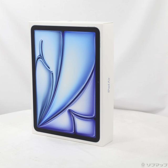 新品】 iPad Air 11インチ 6世代 Wi-Fi 128GB ブルー 【公式通販】