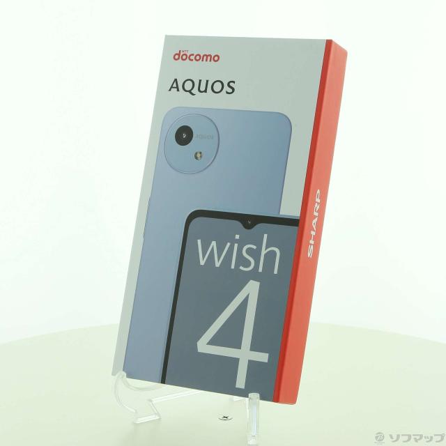 中古〕SHARP(シャープ) AQUOS wish4 64GB ホワイト SH-52E
