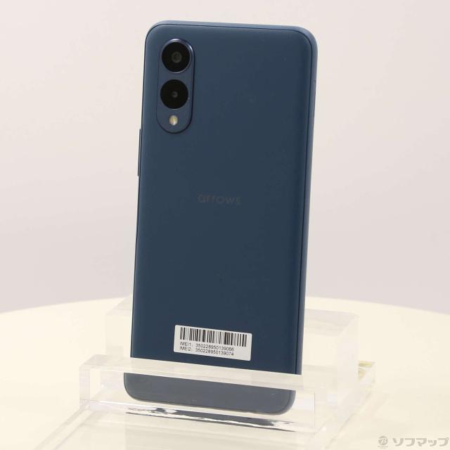 中古)FCNT (展示品) arrows We2 M07 128GB ネイビーグリーン ASMC07002