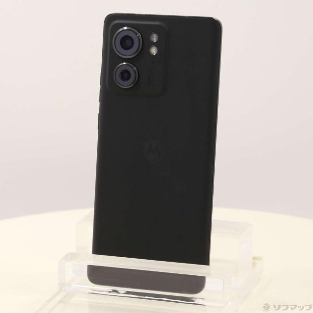 (中古)Motorola (展示品) motorola edge 40 256GB イクリプスブラック PAY50000JP SIMフリー(262-ud)
