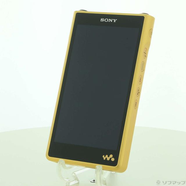 中古)SONY WALKMAN WM1ZM2 メモリ256GB+microSD ゴールド NW-WM1ZM2