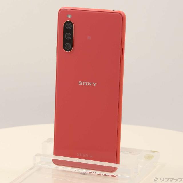 Xperia 10ⅲ　本体 A102SO ピンク128GB 楽天市場】ソフトバンク SONY Xperia 10 III A102SO ピンク