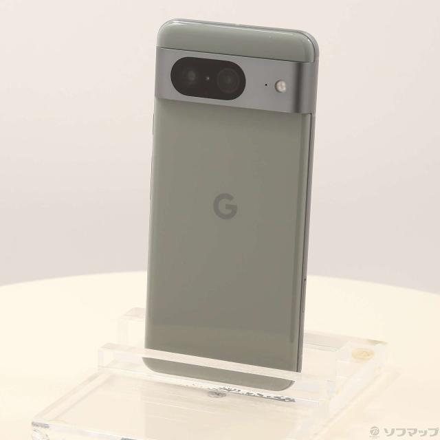 中古)GOOGLE Google Pixel 8 128GB ヘーゼル GA048 au SIMフリー 中古)GOOGLE Google Pixel 8 128GB ヘーゼル GA048 au SIMフリー