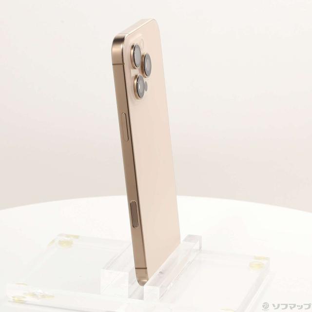 新品未開封 iPhone 16 Pro Max 256GB デザートチタニウム 中古)Apple