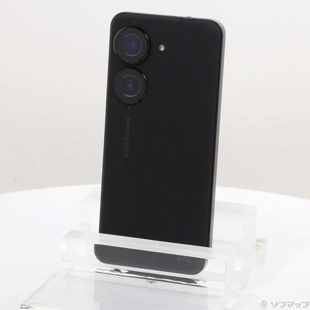 asus zenfone9 8gb 128gb ミッドナイトブラック 【公式通販】