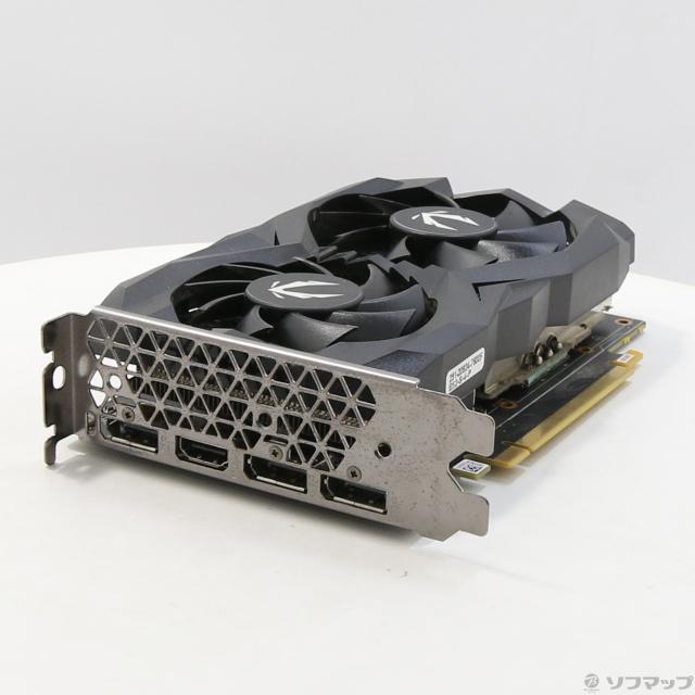 (中古)ZOTAC ZOTAC GAMING GeForce GTX 1660 Ti 6GB GDDR6 (ZT-T16610F-10L)(305-ud)
