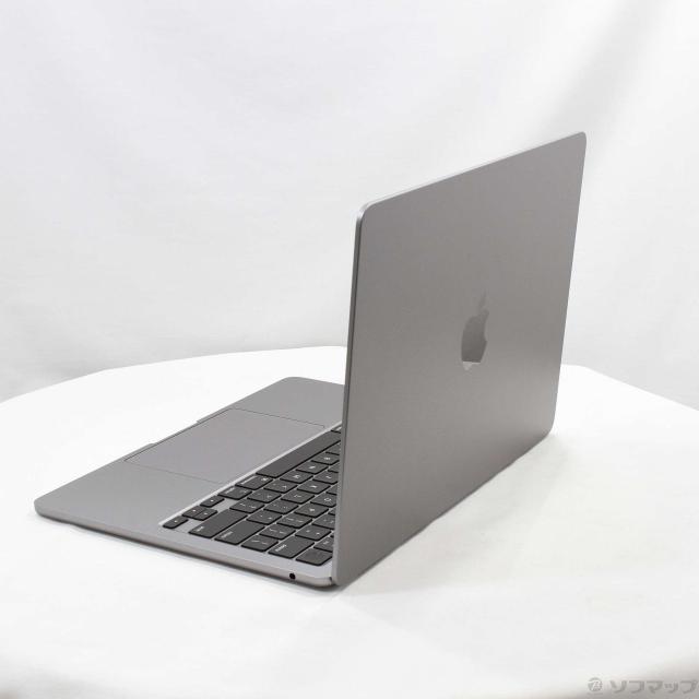 中古)MacBook Air 13.6-inch Late-2024 MC7U4J/A M2 8コアCPU_8コアGPU