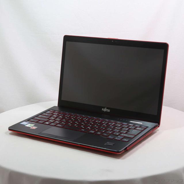 中古)FUJITSU 格安安心パソコン LIFEBOOK SH90/X FMVS90XRD2 サテン