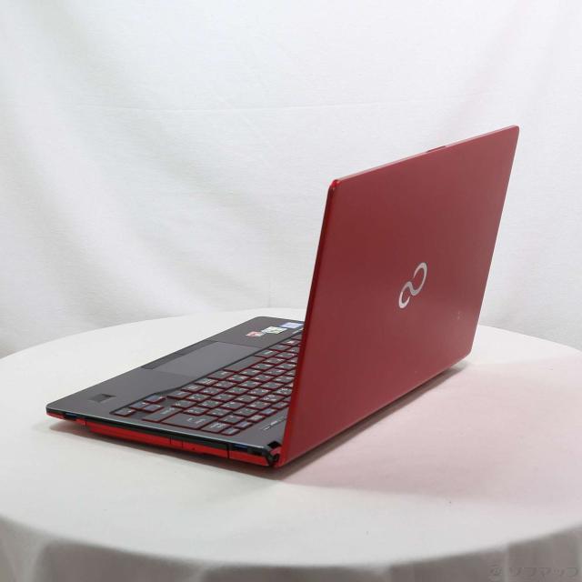 中古)FUJITSU 格安安心パソコン LIFEBOOK SH90/X FMVS90XRD2 サテン