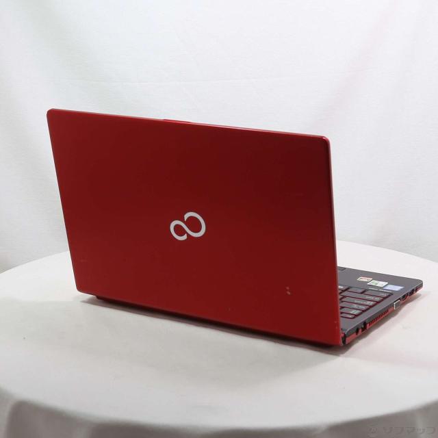 中古)FUJITSU 格安安心パソコン LIFEBOOK SH90/X FMVS90XRD2 サテン