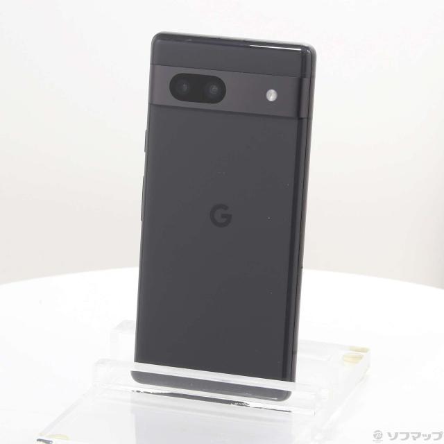 Google Pixel 7a 128GB チャコールブラック Simフリー版 中古)GOOGLE Google Pixel 7a 128GB チャコール GA03694-JP docomo SIM