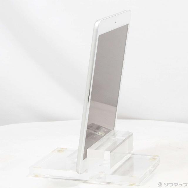 中古)Apple iPad mini 3 128GB シルバー MGP42J/A Wi-Fi(305-ud)