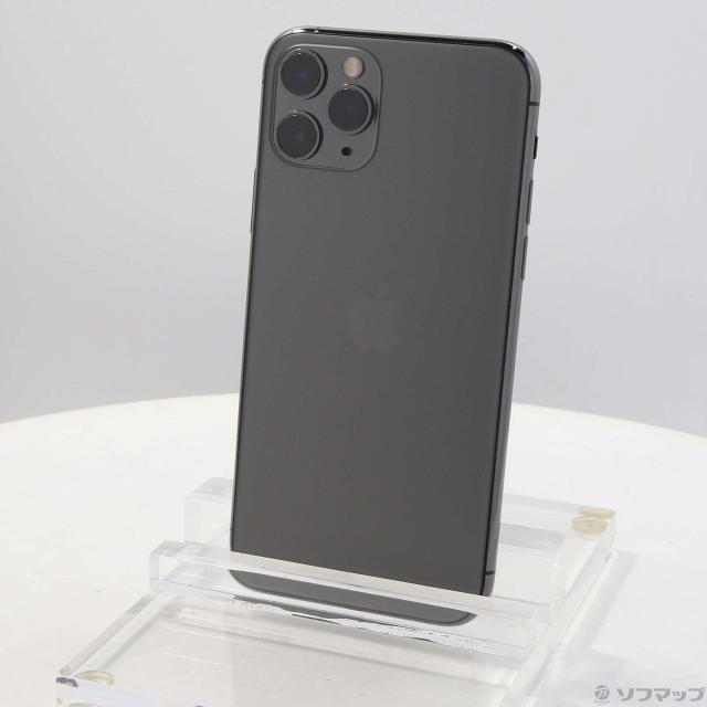 iPhone11 Pro 64GB スペースグレイ SIMフリー Apple iPhone 11 Pro