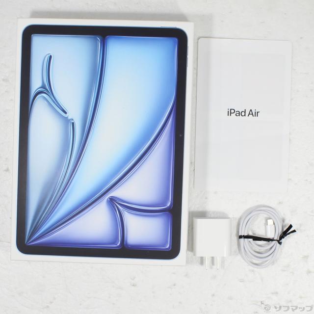 『中古』iPad Air (M3) Wi-Fi 256GB 本体（新古品） 中古』iPad Air (M3) Wi-Fi 256GB 本体（新古品）